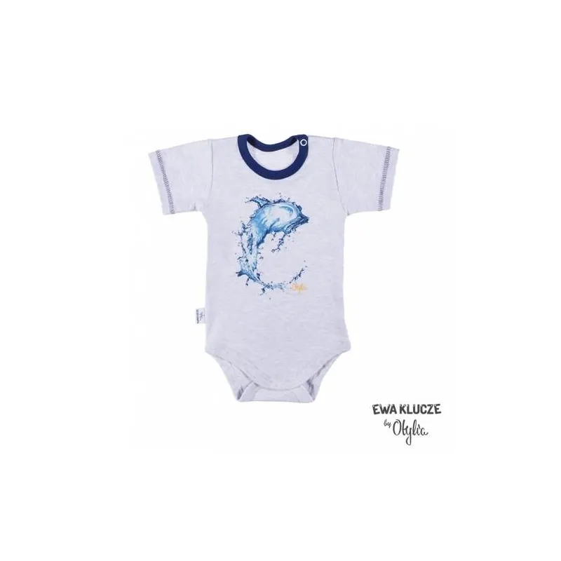 BODY CHŁOPIĘCE Z KRÓTKIM RĘKAWEM LITTLE CHAMPION 86 CM EEVI