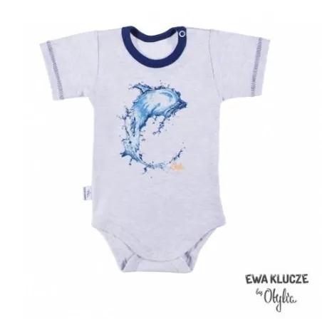 BODY CHŁOPIĘCE Z KRÓTKIM RĘKAWEM LITTLE CHAMPION 86 CM EEVI