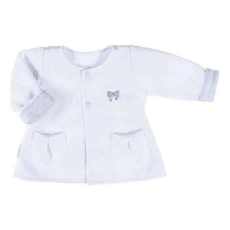 BLUZA DZIEWCZĘCA ELEGANT BIAŁA 56 CM EEVI