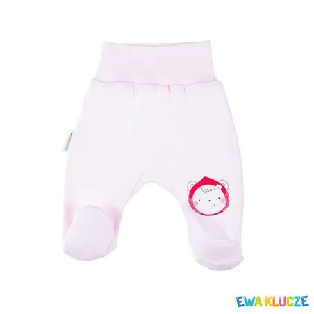PÓŁŚPIOCH BAWEŁNIANY RÓŻOWY RODZINKA 80CM EWA KLUCZE