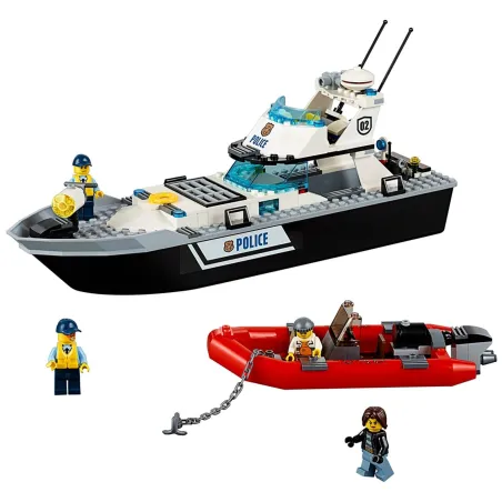 Policyjna Łódź Patrolowa Lego City 60129