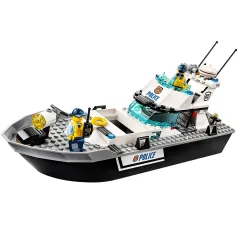 POLICYJNA ŁÓDŹ PATROLOWA LEGO CITY 60129