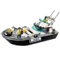Policyjna Łódź Patrolowa Lego City 60129