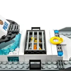 POLICYJNA ŁÓDŹ PATROLOWA LEGO CITY 60129