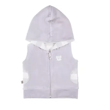 KAMIZELKA CHŁOPIECA WINTER WELUR 62 CM EEVI