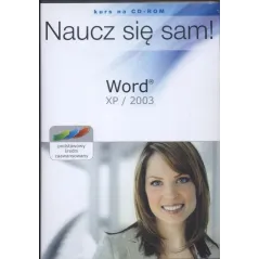 WORD XP 2003 NAUCZ SIĘ SAM! KURS NA CD-ROM