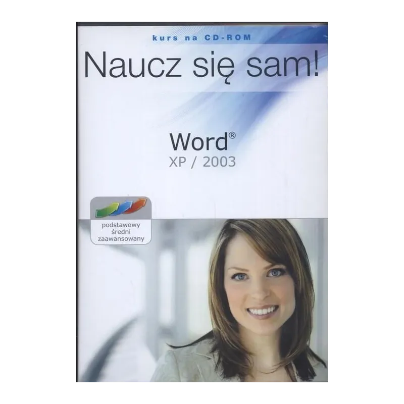 WORD XP 2003 NAUCZ SIĘ SAM! KURS NA CD-ROM