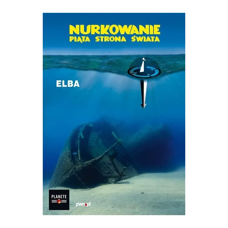 ELBA NURKOWANIE PIĄTA STRONA ŚWIATA DVD VIDEO