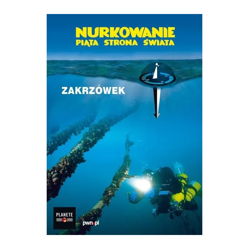 ZAKRZÓWEK NURKOWANIE PIĄTA STRONA ŚWIATA DVD VIDEO