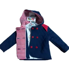 Komplet Dziecięcy Bluza Rozpinana + Bluzeczka Z Długim Rękawem 3/6M Lebe