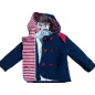 Komplet Dziecięcy Bluza Rozpinana + Bluzeczka Z Długim Rękawem 3/6M Lebe Komplet Dziecięcy Bluza Rozpinana + Bluzeczka Z Długim Rękawem 3/6M Lebe