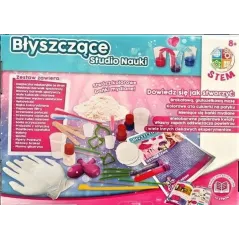 BŁYSZCZĄCE STUDIO NAUKI ZESTAW KREATYWNY 8+