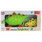 Dinozaury Stegozaur Zabawki Drewniane 12M+ Trefl Dinozaury Stegozaur Zabawki Drewniane 12M+ Trefl