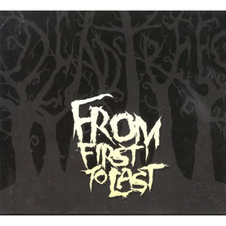 From First To Last Dead Trees Cd