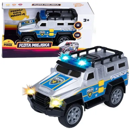 FLOTA MIEJSKA HUMMER POLICYJNY MIDI DUMEL 3+