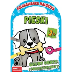 PIESKI. KOLOROWANKA MALUSZKA 2+ Hubert Włodarczyk