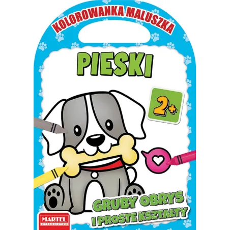 PIESKI. KOLOROWANKA MALUSZKA 2+ Hubert Włodarczyk
