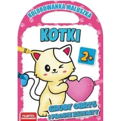 KOTKI. KOLOROWANKA MALUSZKA 2+