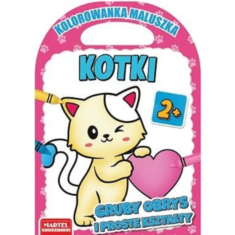 KOTKI. KOLOROWANKA MALUSZKA 2+