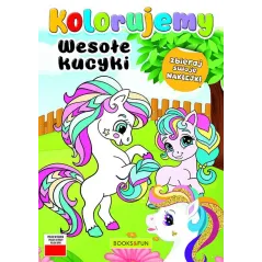 KOLORUJEMY WESOŁE KUCYKI