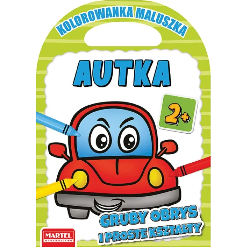 AUTKA. KOLOROWANKA MALUSZKA 2+ Hubert Włodarczyk