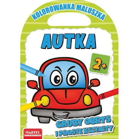 AUTKA. KOLOROWANKA MALUSZKA 2+ Hubert Włodarczyk