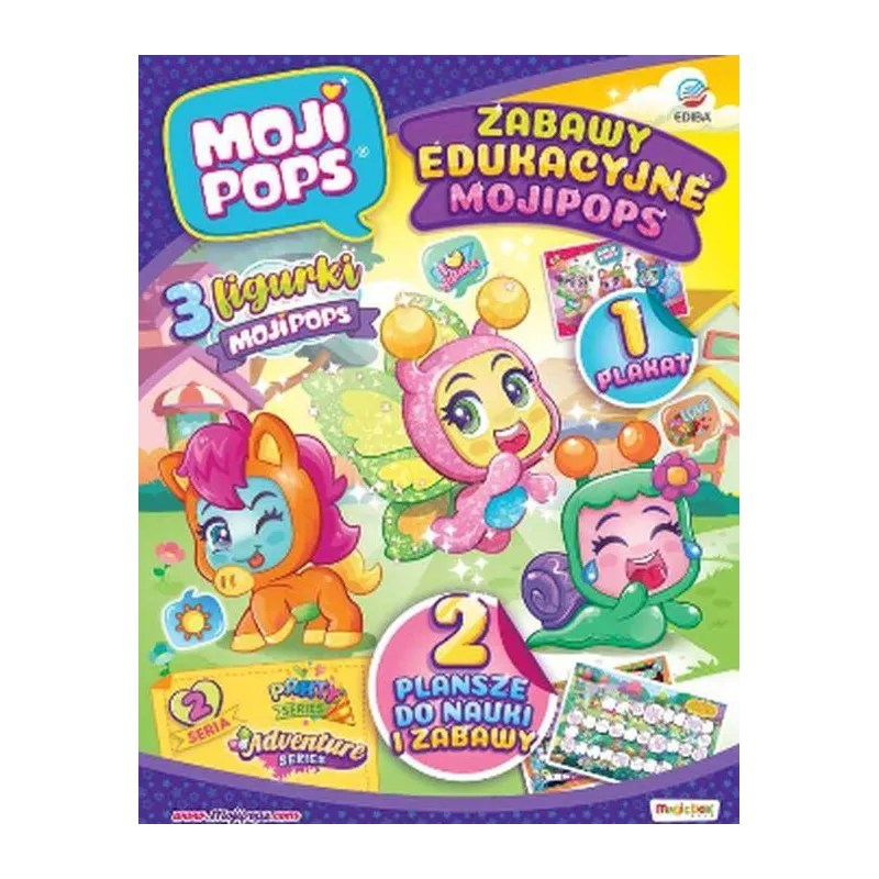 MOJI POPS ZABAWY EDUKACYJNE II GATUNEK