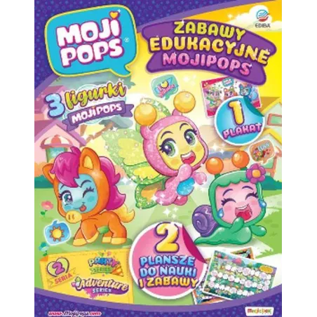 MOJI POPS ZABAWY EDUKACYJNE II GATUNEK