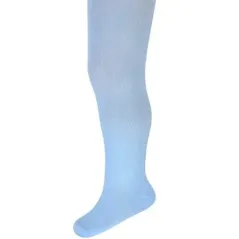RAJSTOPY DZIECIĘCE NIEBIESKIE BAWEŁNIANE 92-98 CM MILUSIE