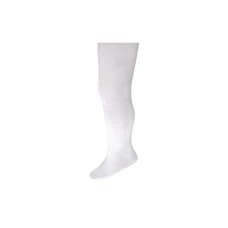 RAJSTOPY DZIECIĘCE BIAŁE BAWEŁNIANE 48-52 CM MILUSIE