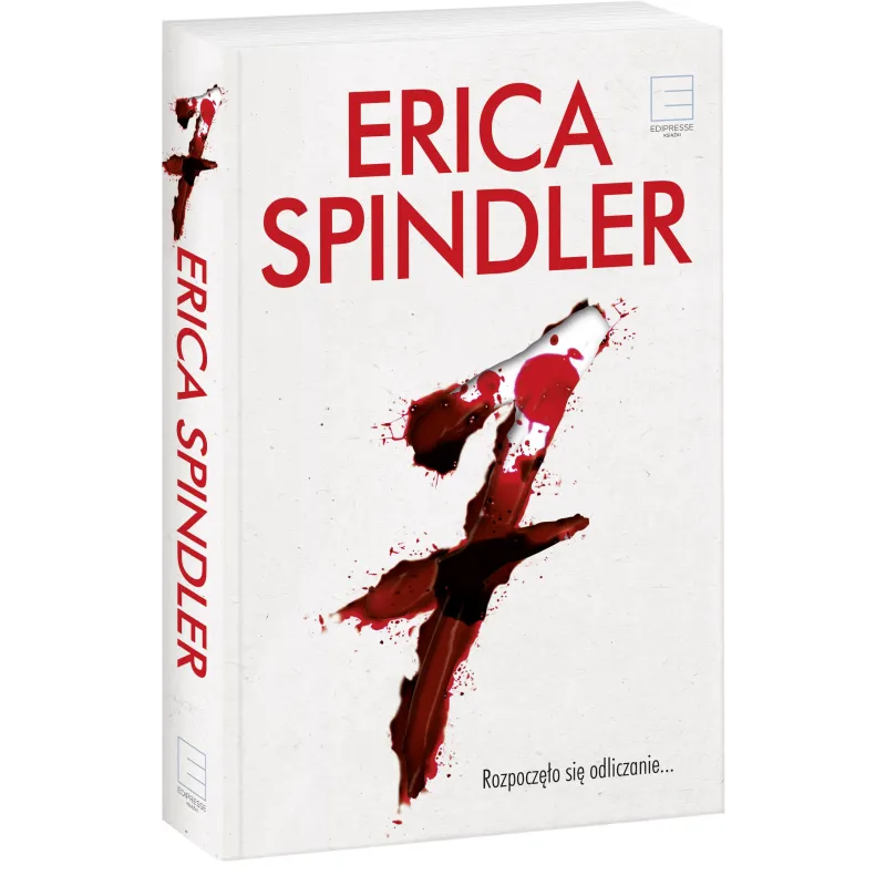 SIÓDEMKA STRAŻNICY ŚWIATŁA Erica Spindler - Edipresse Książki