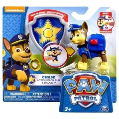 PSI PATROL FIGURKA AKCJI Z ODZNAKĄ 3+ - Spin Master