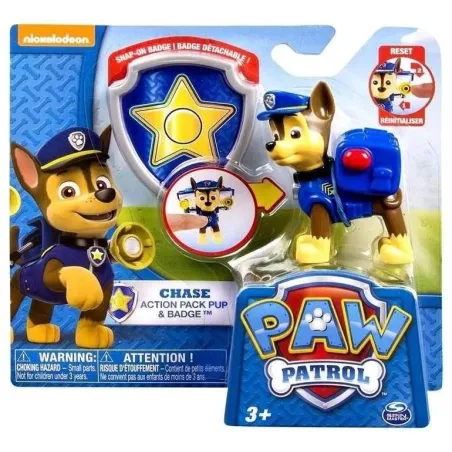 PSI PATROL FIGURKA AKCJI Z ODZNAKĄ 3+ - Spin Master