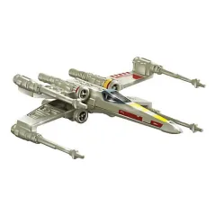 STATEK KOSMICZNY X-WING FIGHTER RED 5 HOT WHEELS STAR WARS