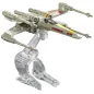 Statek Kosmiczny X-Wing Fighter Red 5 Hot Wheels Star Wars