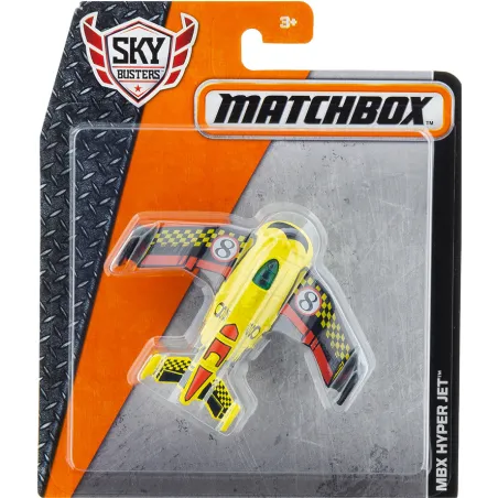 SAMOLOT MATCHBOX MBX HYPER JET