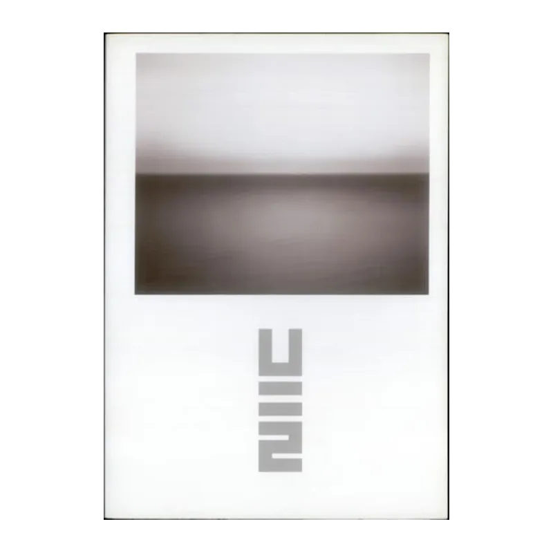 U2 NO LINE ON THE HORIZON MAGAZYN + CD - Universal