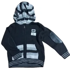 BAWEŁNIANA BLUZA SWETERKOWA CHŁOPIĘCA 2A ELIANE&LENA
