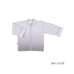 BLUZA CHŁOPIĘCA SZARA Z PODSZEWKĄ WINTER  80 CM EEVI