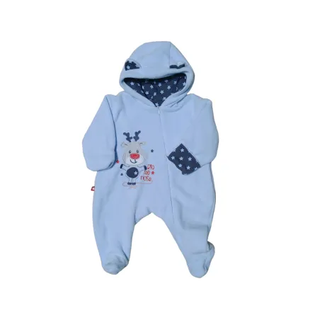 PAJAC CHŁOPIĘCY Z KAPTUREM WILD PARK POLAR 74 CM EEVI