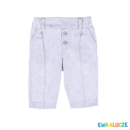 SPODENKI CHŁOPIĘCE ELEGANT SZARE 56 CM EEVI