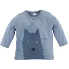 BLUZKA CHŁOPIĘCA Z DŁUGIM RĘKAWEM WILD BOY 74 CM PINOKIO