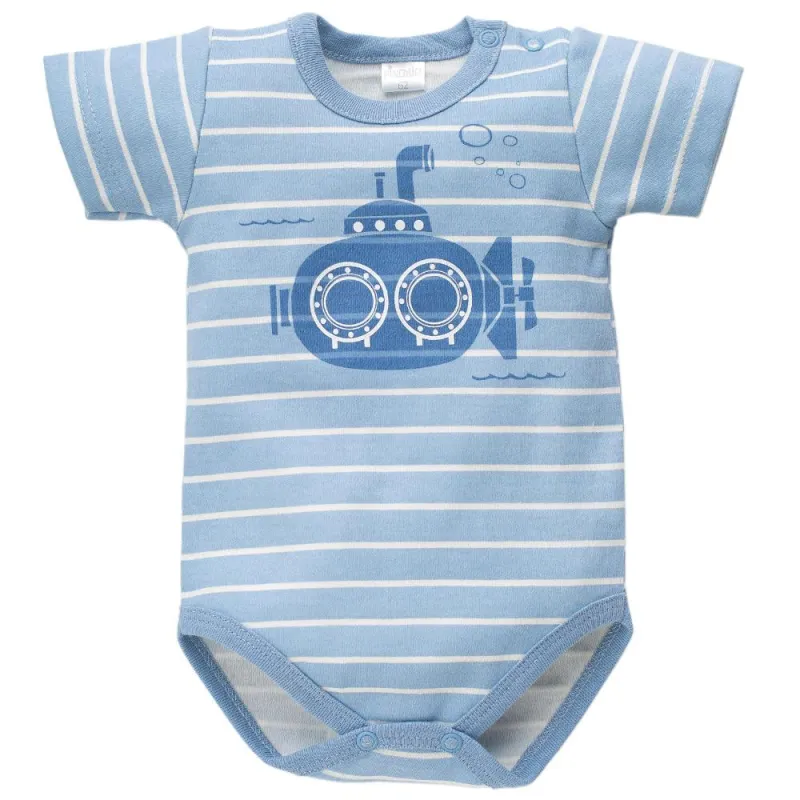 BODY CHŁOPIĘCE Z KRÓTKIM REKAWEM SEA WORLD 98 CM PINOKIO