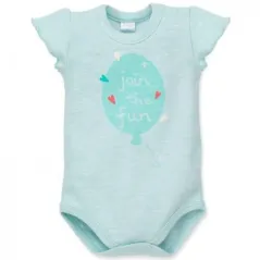 BODY DZIEWCZĘCE Z KRÓTKIM RĘKAWEM LOVE SUMMER 62 CM PINOKIO
