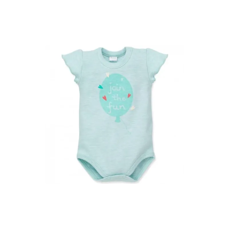 BODY DZIEWCZĘCE Z KRÓTKIM RĘKAWEM LOVE SUMMER 62 CM PINOKIO