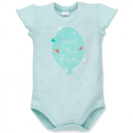 BODY DZIEWCZĘCE Z KRÓTKIM RĘKAWEM LOVE SUMMER 62 CM PINOKIO