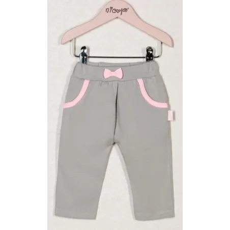 Bawełniane Spodnie Dresowe Dziewczęce 86Cm Bamar Bawełniane Spodnie Dresowe Dziewczęce 86Cm Bamar