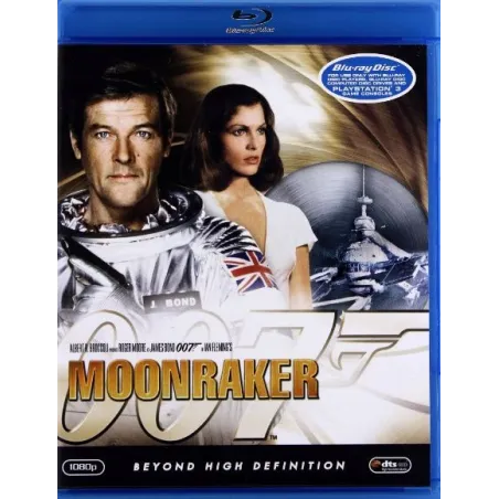 MOONRAKER BLURAY PL