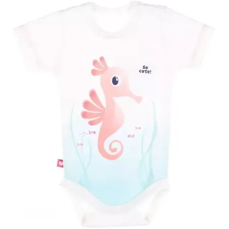 BODY DZIEWCZĘCE Z KRÓTKIM RĘKAWEM SUMMER TIME 80 CM EEVI