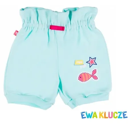 SZORTY DZIEWCZĘCE TURKUS SUMMER TIME 86 CM EEVI